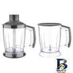 نمای جزئیات گوشت کوب برقی سنکور مدل SHB 5608 با طراحی ارگونومیک پرداخت و جزئیات مواد