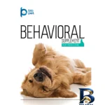 نمای جزئیات پودر مکمل آرامشبخش و رفع استرس سگ بایو پت مدل Behavioral وزن ۴۰۰ گرم حرکت و نصب پشتی