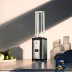 نمای جزئیات مخلوط کن دبلیو ام اف مدل Kult X Mix and Go با کیفیت پرداخت و جزئیات مواد