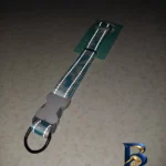 نمای کناری قلاده گردنی سگ کد 2c با طراحی ضد حساسیت پروفایل و ساختار