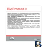 نمای کناری قرص پروبیوتیک سگ و گربه مدل BioProtect وت اکسپرت بسته 60 عددی پروفایل و ساختار
