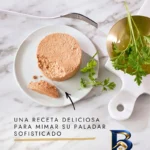 نمای کناری کنسرو غذای گربه بالغ گورمت مدل Gold Mousse طعم گوشت گاو وزن ۸۵ گرم بسته ۲۴ عددی پروفایل و ساختار