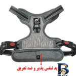 نمای کناری بند قلاده و کتفی سگ گربه یابیبی مدل 02 پروفایل و ساختار