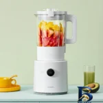 نمای کناری مخلوط کن ۱۶۰۰ لیتری شیائومی مدل Smart Blender MCLJ۰۰۱CM-۱A اصل پروفایل و ساختار