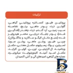 نمای پخته غذای خشک گربه فرافود پلاس مدل بالغ طعم مرغ و برنج 10 کیلوگرم بافت برنج پخته