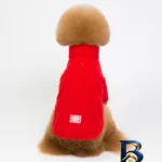نمای کناری لباس سگ و گربه مدل Tagged Paw۸ سایز XL اصل پروفایل و ساختار