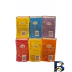 نمای کناری غذای تشویقی گربه دریمیز مدل 360 وزن 60 گرم بسته 6 عددی پروفایل و ساختار
