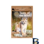 نمای کناری پوچ بچه گربه تیست آف د وایلد مدل Feline Recipe Kitten Pate طعم مرغ بسته ۴ عددی پروفایل و ساختار