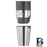 نمای کناری گوشت کوب برقی سنکور مدل SHB 5608 با طراحی ارگونومیک پروفایل و ساختار