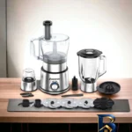 نمای کناری غذاساز زومیت وان مدل ZM - 1844 پروفایل و ساختار