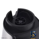 نمای جلو مخلوط کن و آسیاب مایدیا مدل BL-F۰۱۶ABS اصل طراحی و جزئیات کلیدی