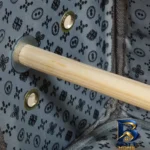 نمای جلو کوله پشتی حمل پرندگان مدل تارا طراحی و جزئیات کلیدی