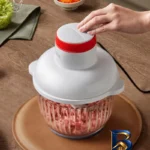 نمای جلو خردکن ۲ لیتری درما مدل JR۱۰W اصل طراحی و جزئیات کلیدی