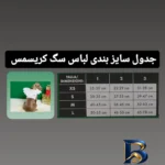 نمای بالا لباس سگ و گربه کریسمس مدل فرشته CR۲۰۲۵ سایز M اصل طرح و تن رنگ