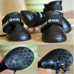 نمای جلو کفش سگ گو آی مدل BK-S بسته ۴ عددی طراحی و جزئیات کلیدی