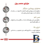 نمای جلو غذای خشک گربه رویال کنین مدل هپاتیک S/O Index وزن 2 کیلوگرم طراحی و جزئیات کلیدی