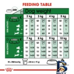 نمای جلو غذای خشک سگ رویال کنین مدل ادالت مینی وزن 2 کیلوگرم طراحی و جزئیات کلیدی