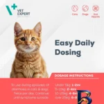 نمای جلو خمیر بیوپروتکت وت اکسپرت سگ و گربه مدل BioProtect Paste مناسب برای سلامت دستگاه گوارش حجم ۱۵ میلی لیتر اصل طراحی و ج