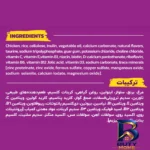 نمای جلو کنسرو غذای گربه بالغ لوپتو مدل پته اکونومی طعم مرغ 400 گرم مجموعه 12 عددی چیدمان صفحه و نشانگرها