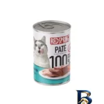 نمای جلو کنسرو غذای گربه رداسپرینگ مدل Pate Pack با طعم بره، ماهی، مرغ،جگر و گوساله وزن ۲.۴ کیلوگرم بسته ۶ عددی اصل طراحی و ج