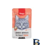 نمای جلو پوچ گربه ونپی مدل Chinese Series Pack وزن ۸۰ گرم بسته ۵ عددی طراحی و جزئیات کلیدی