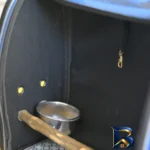 نمای بسته بندی کوله پشتی حمل پرندگان مدل تارا برچسب و بسته بندی