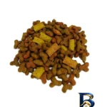 نمای بسته بندی غذا خشک گربه بالغ مونلو مدل میکس طعم وزن ۱۵۰۰۰ گرم برچسب و بسته بندی