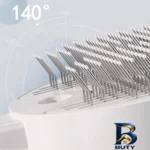 نمای بسته بندی برس بخار دستی مدل PH-C۰۰۱ اصل برچسب و بسته بندی