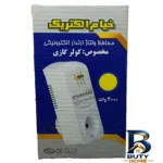 نمای جزئیات محافظ ولتاژ خیام الکتریک مدل ML۷۴ مخصوص کولر گازی اصل نمای نزدیک بافت پرز
