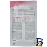 نمای جزئیات غذای خشک گربه عقیم شده رویال کنین مدل Regular Sterilised وزن 2 کیلوگرم پرداخت و جزئیات مواد