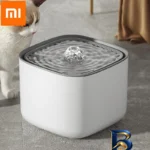نمای جزئیات ظرف آب هوشمند حیوانات خانگی شیائومی مدل Fountain پرداخت و جزئیات مواد