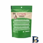 نمای جزئیات تشویقی گربه اسنکی مدل Crunch با طعم مرغ و ماهی وزن 240 گرم مجموعه 4 عددی پرداخت و جزئیات مواد