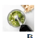 نمای کناری گوشت کوب برقی بوش مدل MS۶CB۶۱V۱ اصل پروفایل و ساختار