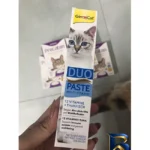 نمای کناری خمیر مولتی ویتامین جیم کت مدل Duo Paste ماهی تن وزن ۵۰ گرم پروفایل و ساختار