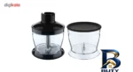 نمای کناری گوشت کوب برقی 9 کاره سنکور مدل SHB 5501 پروفایل و ساختار