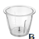 نمای کناری خردکن سنکور مدل SCB 6150SS با طراحی مدرن پروفایل و ساختار