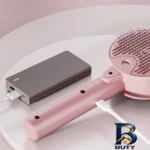 نمای جلو برس بخار دستی مدل PH-C۰۰۱ اصل طراحی و جزئیات کلیدی