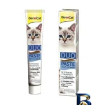 نمای جلو خمیر مولتی ویتامین جیم کت مدل Duo Paste ماهی تن وزن ۵۰ گرم طراحی و جزئیات کلیدی