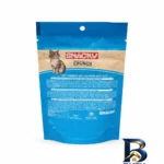 نمای جلو تشویقی گربه اسنکی مدل Crunch با طعم مرغ و ماهی وزن 240 گرم مجموعه 4 عددی طراحی و جزئیات کلیدی