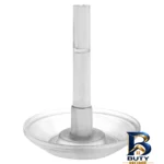 نمای جلو خردکن سنکور مدل SCB 6150SS با طراحی مدرن طراحی و جزئیات کلیدی