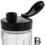 نمای جلو مخلوط کن دبلیو ام اف مدل Kult X Mix and Go با کیفیت طراحی و جزئیات کلیدی