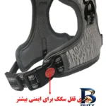 نمای جلو بند قلاده و کتفی سگ گربه یابیبی کد B۰۲ اصل طراحی و جزئیات کلیدی
