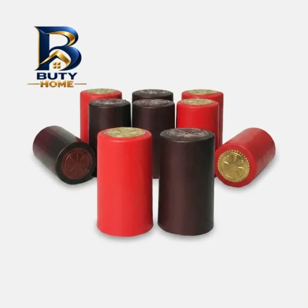 کاپسیل درب بطری مدل شیرینک حرارتی بسته 60 عددی