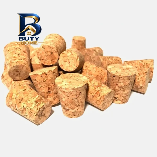 درب بطری چوب پنبه ترکیبی مدل 18-24 - بسته ۲۰ عددی