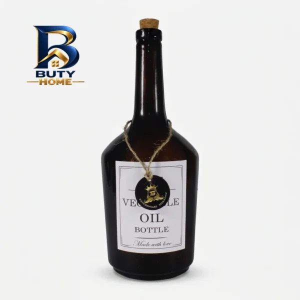 بطری شیشه ای مدل Oil Bottle کد 03