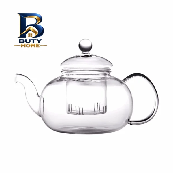 قوری فیلتردار شیشه ای تیرینک مدل 750-1
