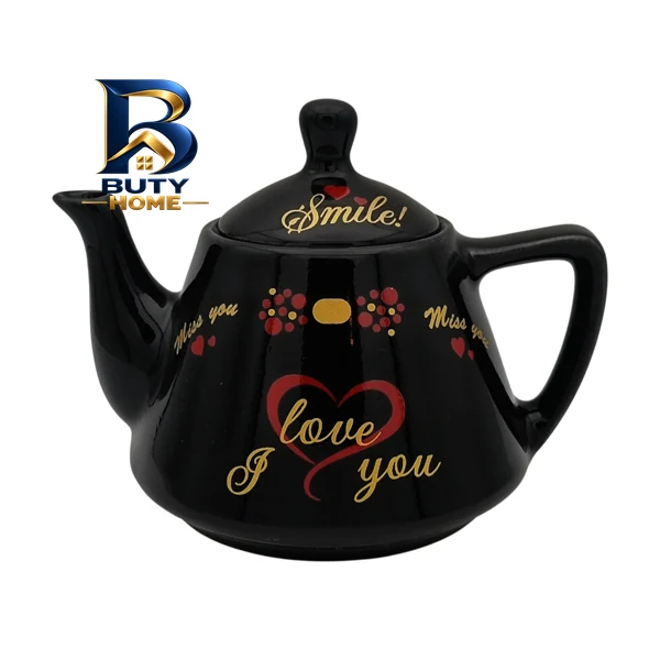 قوری مدل رز کد 11203xiloveyou با گنجایش 650 میلی لیتر