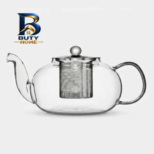 قوری شیشه ای مدل کد 1000ML