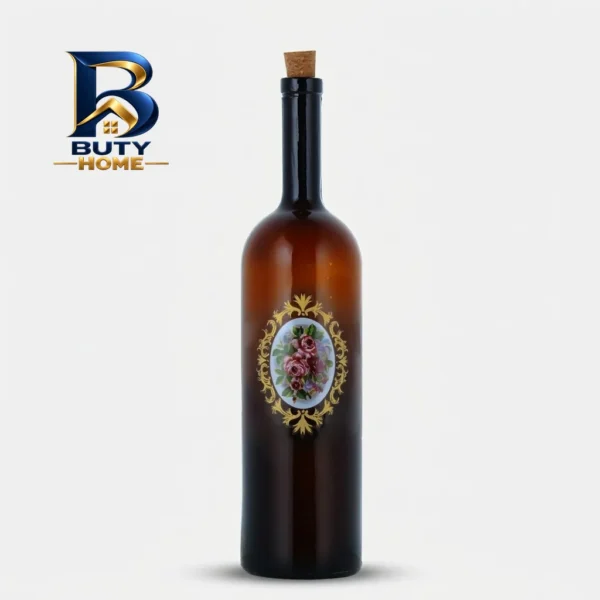 بطری مدل گل رز اصل