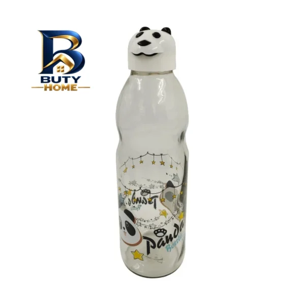 بطری شیشه ای ام وی اچ گلس اند پلاستیکس مدل PANDA